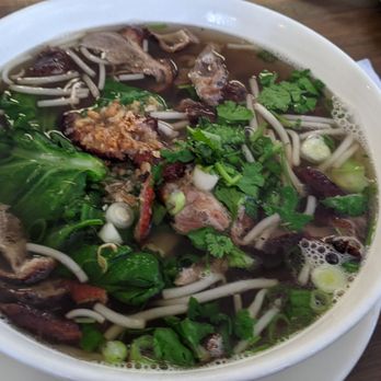 Golden Bowl - First time trying the Duck noodle soup! Delicious!! - Vietnamese Near Me - Temecula, California
