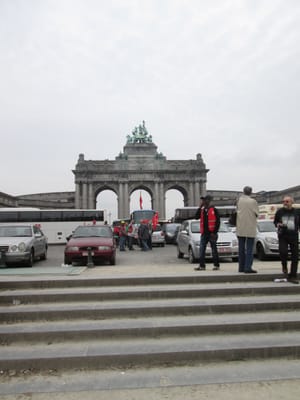 Parc du Cinquantenaire by null