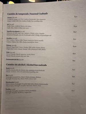 Menu photo 2 Pujol Ciudad de México, DIF
