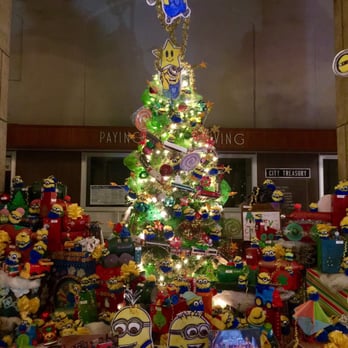 Honolulu City Lights - Minion themed tree - Festivals Near Me - Honolulu, Hawaii Honolulu City Lights - Minion themed tree - Festivals Near Me - Honolulu, Hawaii