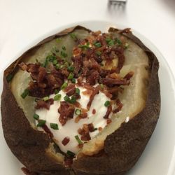 茹絲葵牛排餐廳 - Baked potatoes