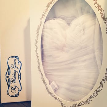 Bridal Gown Care - My Mori Lee wedding gown after it was cleaned and stored in the preservation box. - Bridal Near Me - Acworth, Georgia Bridal Gown Care - My Mori Lee wedding gown after it was cleaned and stored in the preservation box. - Bridal Near Me - Acworth, Georgia