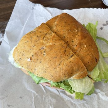 Gold Camp Bakery - Half sandwich huge ! - Bakeries Near Me - Victor, Colorado