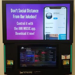 K Rock Poker Club - Jukebox installed