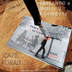 Metáforas - Recital, organized by Noctiluca&Metáforas