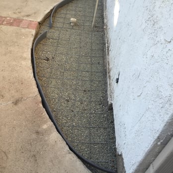 C & H Landscape - prep work before the concrete pour - General Contractors Near Me - Costa Mesa, California