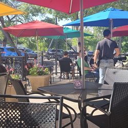 Los Tarascos - Outside patio