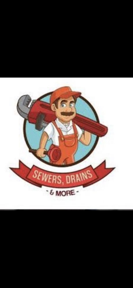 Slide of Blue Collared Drain Cleaning