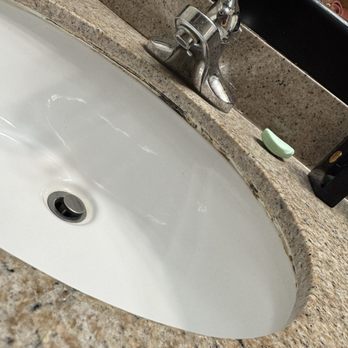 Best Western Plus Graham Inn - Underneath the sink just mold - Hotels Near Me - Graham, Texas