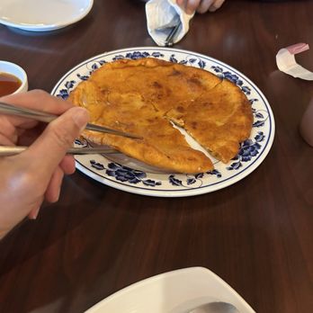 Myung Ga Tofu & BBQ - Kimchi pancakes (S) kimchi pajang - Korean Near Me - Weston, Florida Myung Ga Tofu & BBQ - Kimchi pancakes (S) kimchi pajang - Korean Near Me - Weston, Florida