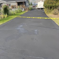 Professional Coatings - My driveway!