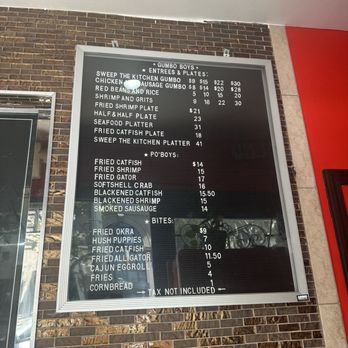 Gumbo Boys - Menu - Cajun/Creole Near Me - Los Angeles, California Gumbo Boys - Menu - Cajun/Creole Near Me - Los Angeles, California