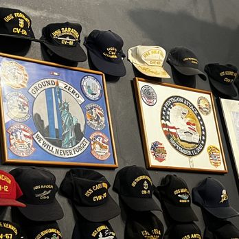 General's Kitchen - Memorial wall / military and Law enforcement ... 911 patches etc - American Near Me - Ocean City, Maryland