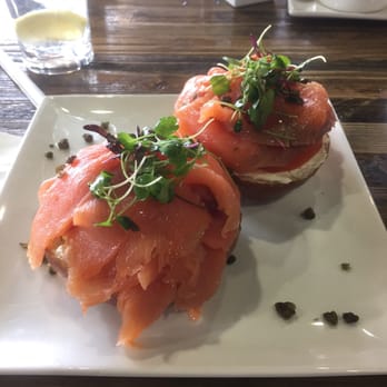 CRAFTkitchen - Smoked salmon - New American Near Me - Henderson, Nevada
