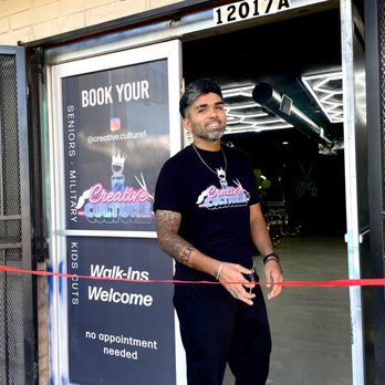 Creative Culture - Raul Shop Owner - Barbers Near Me - El Mirage, Arizona Creative Culture - Raul Shop Owner - Barbers Near Me - El Mirage, Arizona