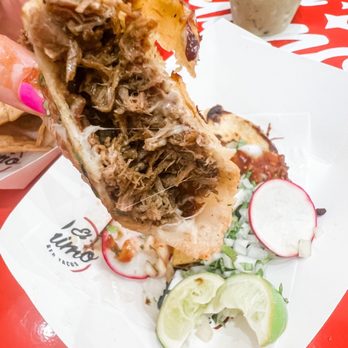 El Primo Red Tacos - Quesataco - Tacos Near Me - Miami, Florida
