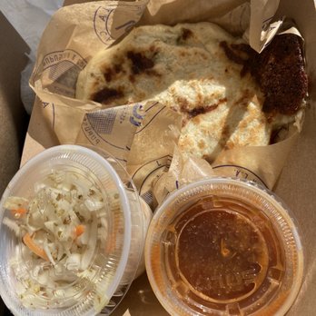 LC Pupusas at La Cosecha - Yummy!!! Pupusa de Loroco - Salvadoran Near Me - Washington, DC, District of Columbia LC Pupusas at La Cosecha - Yummy!!! Pupusa de Loroco - Salvadoran Near Me - Washington, DC, District of Columbia