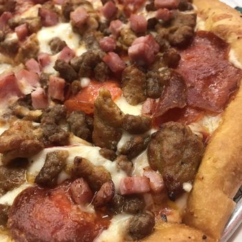 Paisano's - Small meat lovers pizza - Pizza Near Me - Fredericksburg, Virginia Paisano's - Small meat lovers pizza - Pizza Near Me - Fredericksburg, Virginia
