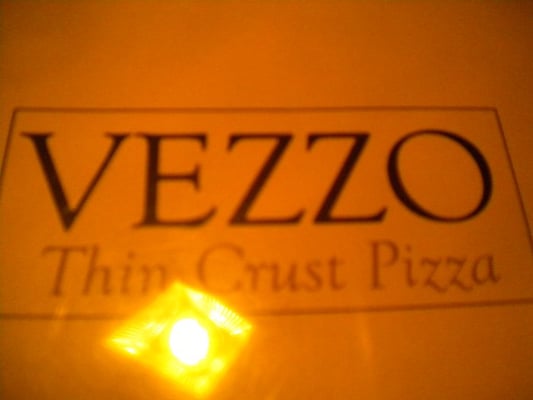 Vezzo NYC Thin Crust Pizza by null