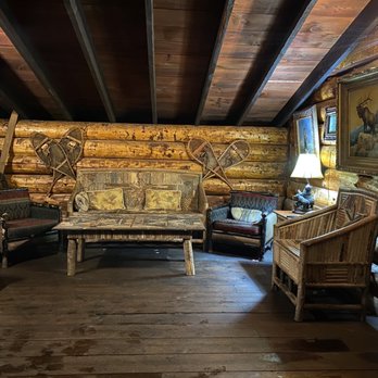 Whiteface Lodge - Lean-To by the fire pit - Resorts Near Me - Lake Placid, New York