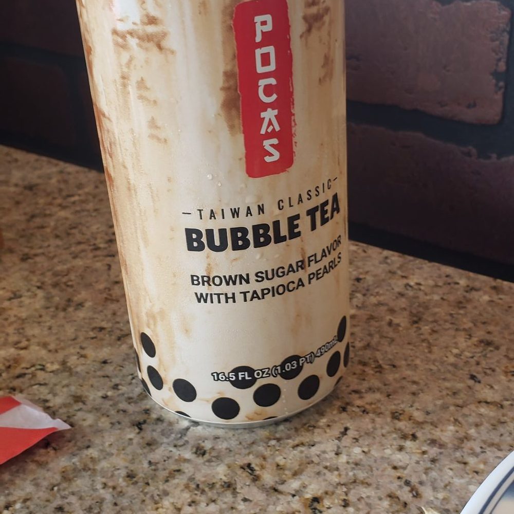 a cup of bubble tea a cup of bubble tea