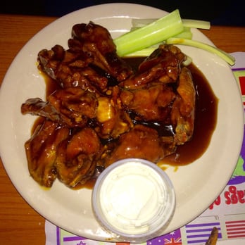 Kisling's Tavern - Bourbon Style BBQ Wings - Bars Near Me - Baltimore, Maryland