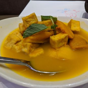 Burma Ruby - Pumpkin and Tofu Stew - Burmese Near Me - Palo Alto, California