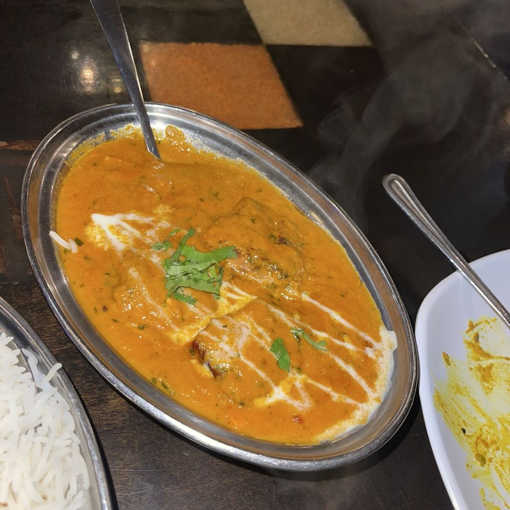 Taaza Bistro - Salmon Tikka masala - Indian Near Me - Greensboro, North Carolina