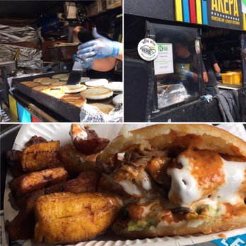 Arepazo Bros - Delicious arepas with plantains! - Gluten-Free Near Me - London, XGL