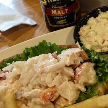 Anthony's Seafood - Fresh as can be, lobster roll for $22. So much meat and you didn't have to deshell it yourself!! - Seafood Near Me - Middletown, Rhode Island Anthony's Seafood - Fresh as can be, lobster roll for $22. So much meat and you didn't have to deshell it yourself!! - Seafood Near Me - Middletown, Rhode Island