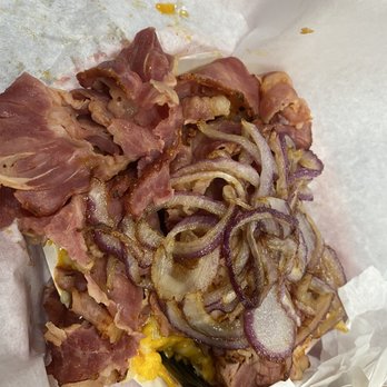 Legends Classic Diner - Pastrami fries with grilled onions - American Near Me - Glendora, California