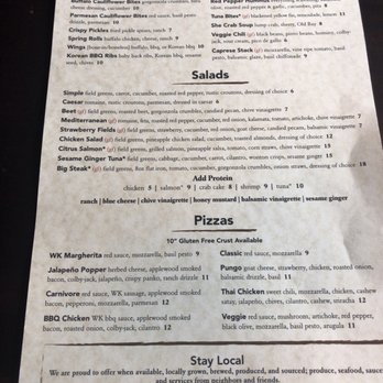 The Whiskey Kitchen - Menu - Gastropubs Near Me - Virginia Beach, Virginia