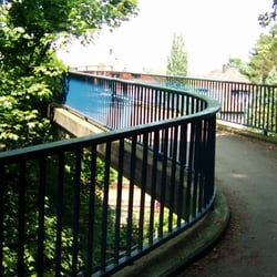 Fußgängerbrücke Gösselnhof