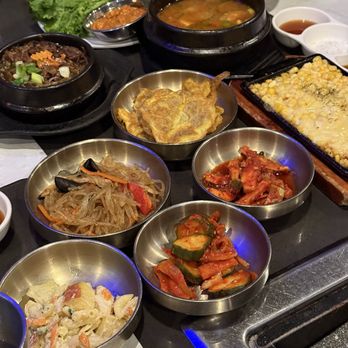 Hanu Korean BBQ - Korean Near Me - Los Angeles, California