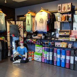 Project 7 Yoga - Clothes, mats and accessories for sale.