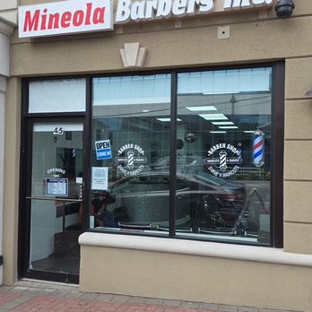 Mineola Barber Shop - Barbers Near Me - Mineola, New York