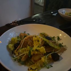 The Beech Tree - Seared scallops and crab dumpling
