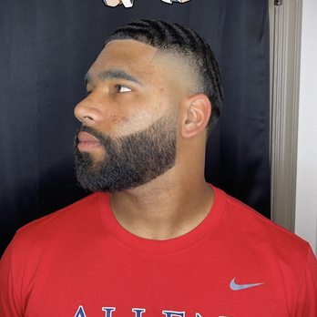8th Gate Barber Lounge - Bald taper Fade w/Full Beard service - Barbers Near Me - Garland, Texas 8th Gate Barber Lounge - Bald taper Fade w/Full Beard service - Barbers Near Me - Garland, Texas