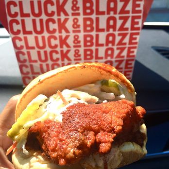 Cluck & Blaze - The Main Chick - Chicken Shop Near Me - Long Beach, California Cluck & Blaze - The Main Chick - Chicken Shop Near Me - Long Beach, California