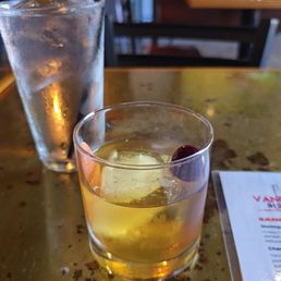 Oolong Old Fashioned