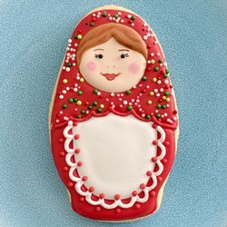 Nativity of the Theotokos Monastery - Nesting-doll cookie