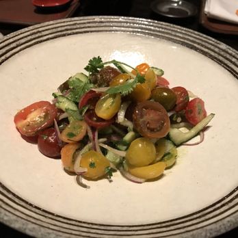 Sushisamba - Heirloom tomato salad - Asian Fusion Near Me - Las Vegas, Nevada
