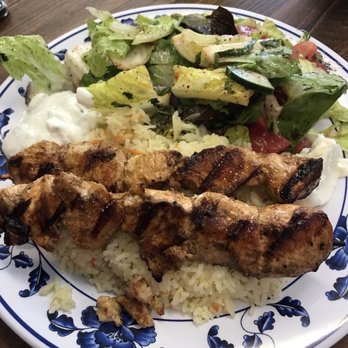 Wally's Cafe - 10. Chicken Kabobs Plate - Mediterranean Near Me - Rocklin, California Wally's Cafe - 10. Chicken Kabobs Plate - Mediterranean Near Me - Rocklin, California