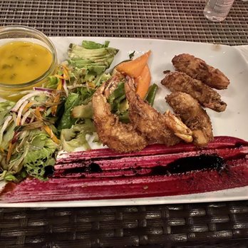 Mismaloya Grill - Coconut Shrimp - Salad Near Me - Puerto Vallarta, JAL