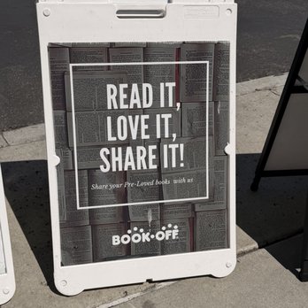 Bookoff Garden Grove - Bookstores Near Me - Garden Grove, California