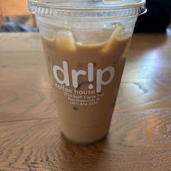 Drip Coffee House - Iced Coffee - Coffee & Tea Near Me - East Greenwich, Rhode Island