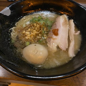 JINYA Ramen Bar - Logan Circle - JINYA Tonkotsu Black - Ramen Near Me - Washington, DC, District of Columbia