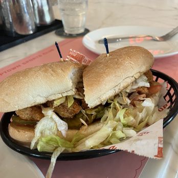 Uptown - Shrimp Po'Boy - Sports Bars Near Me - Austin, Texas Uptown - Shrimp Po'Boy - Sports Bars Near Me - Austin, Texas