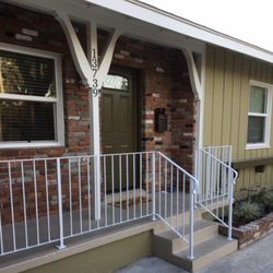 Paul's Custom Iron Handrails