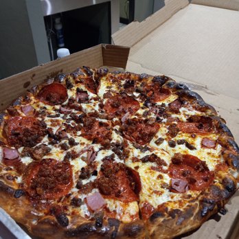 Sky High Pies - The butcher! Excellent - Pizza Near Me - Red River, New Mexico